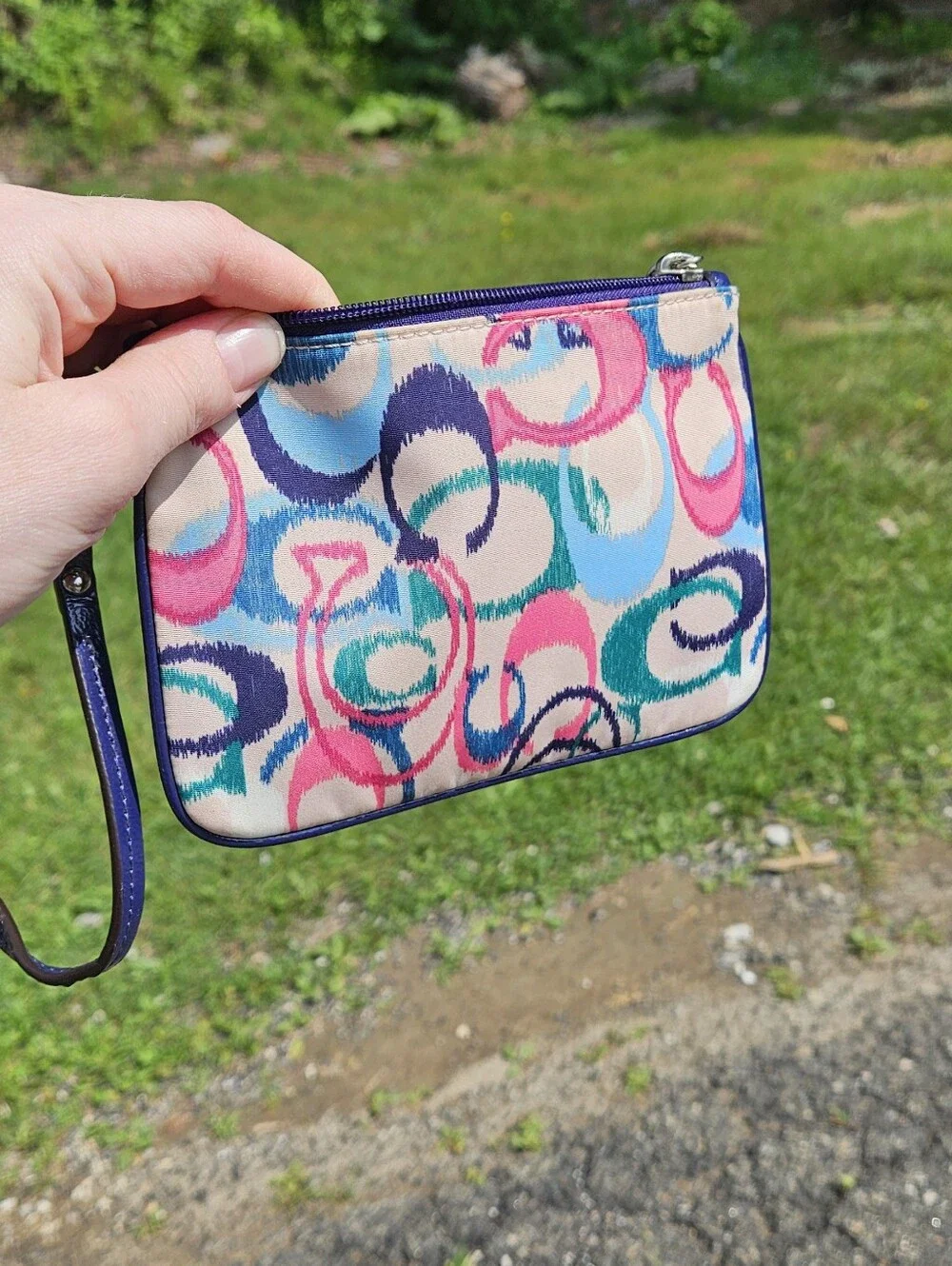 Coach Poppy Signature 